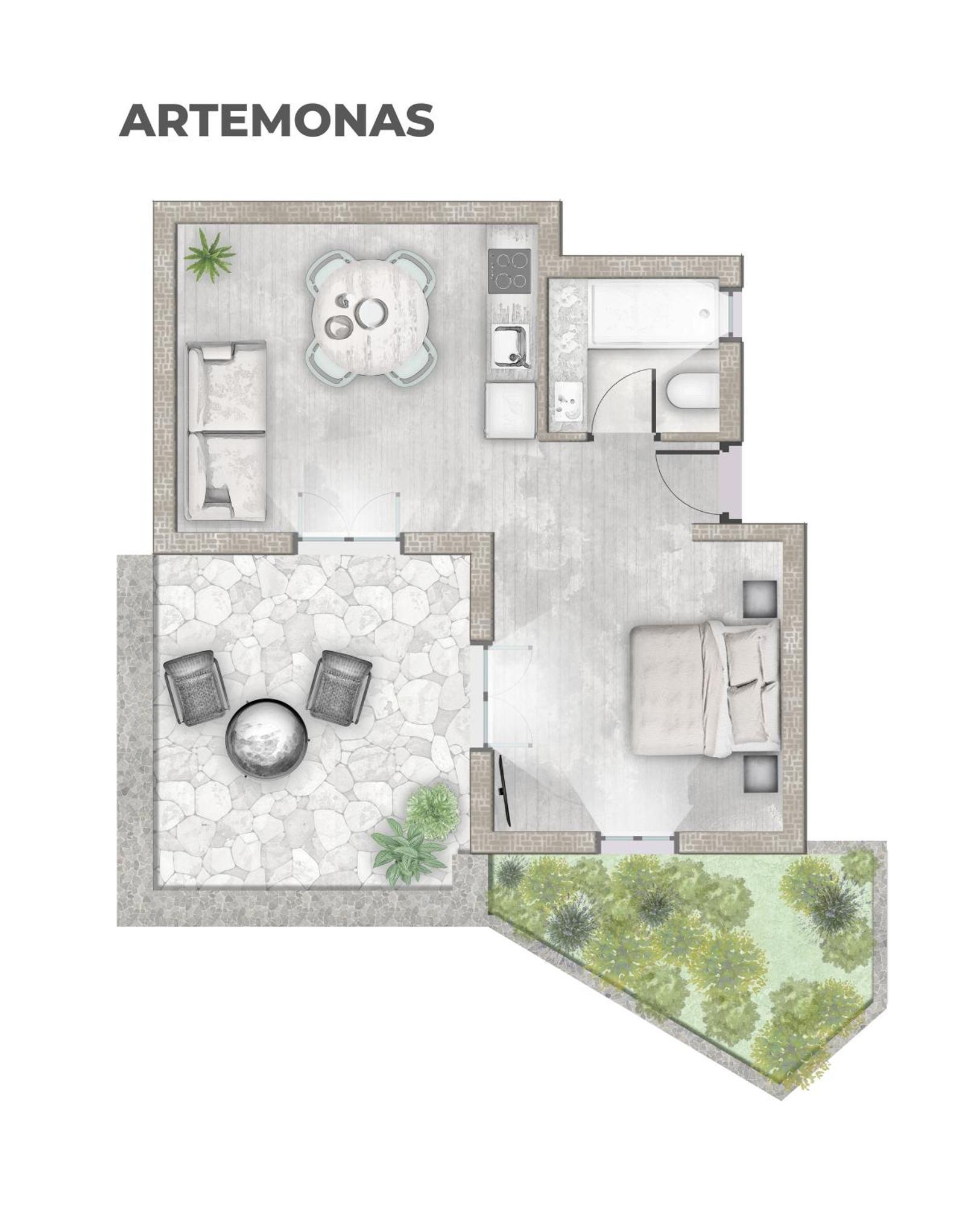 Sigma Residences Exámbela Kültér fotó